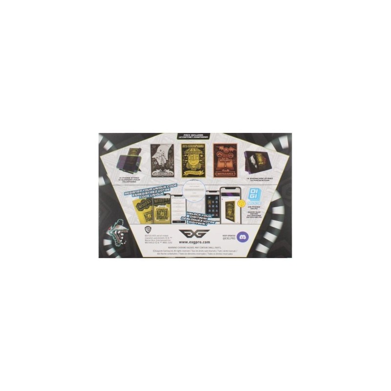 BEETLEJUICE - Starter Pack de 3 Digiplates + Support interchangeable 