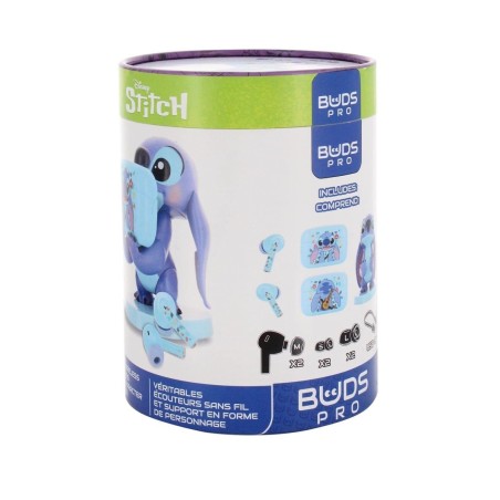 STITCH - Buds Pro Bundle - Wireless Bluetooth Earbuds + Holder 