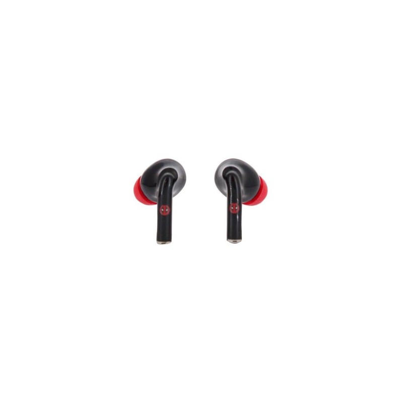 DEADPOOL - Buds Pro Bundle - Wireless Bluetooth Earbuds + Holder 