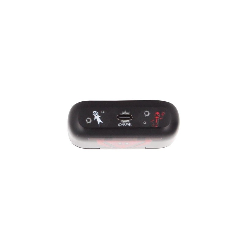 DEADPOOL - Bundle Buds Pro - Earbuds Wireless Bluetooth + Support 