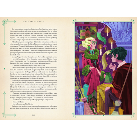 HARRY POTTER ET LA COUPE DE FEU - Edition interactive 