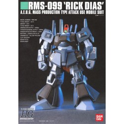 GUNDAM - 1/144 HGUC RMS-099 Rick Dias 