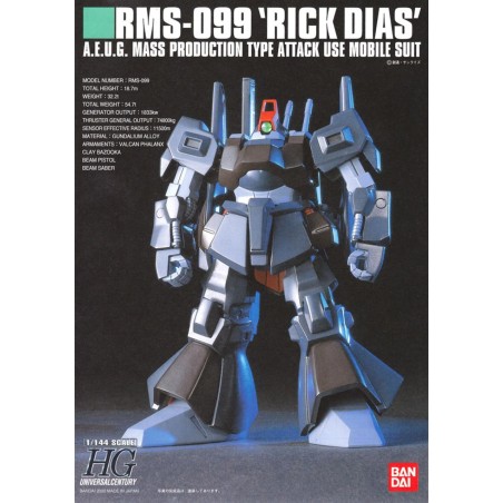 GUNDAM - 1/144 HGUC RMS-099 Rick Dias 