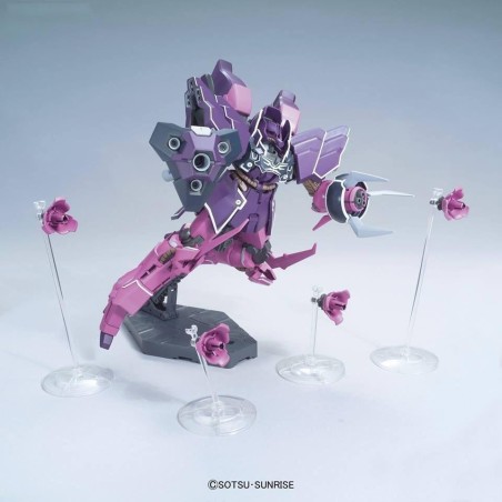 GUNDAM - HGUC 1/144 AMS-132 Rozen Zulu Episode 7 Version 