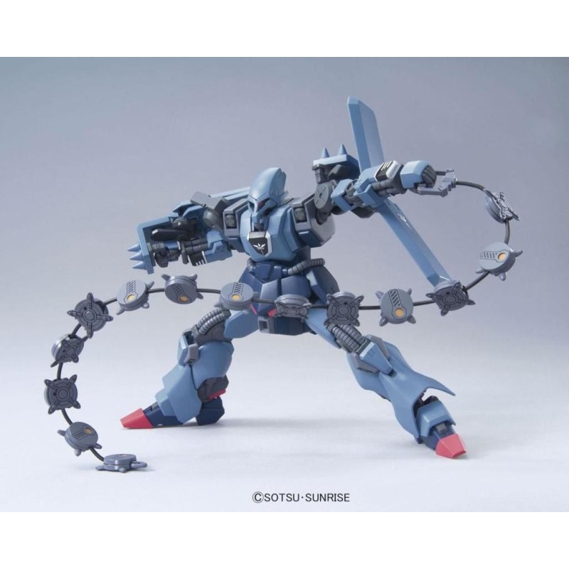 GUNDAM - HGUC 1/144 AMX-101E Schuzrum-Galluss 