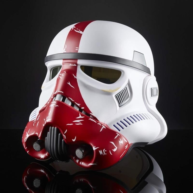 STAR WARS - Casque éléctronique Incinerator Stormtrooper Black Series 