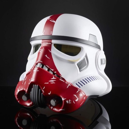 STAR WARS - Casque éléctronique Incinerator Stormtrooper Black Series 