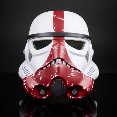 STAR WARS - Casque éléctronique Incinerator Stormtrooper Black Series 