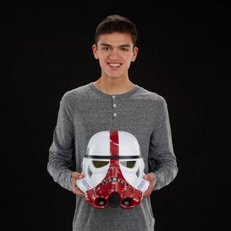 STAR WARS - Casque éléctronique Incinerator Stormtrooper Black Series 