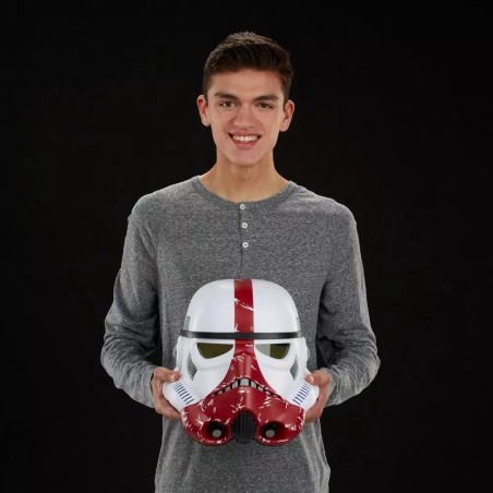 STAR WARS - Casque éléctronique Incinerator Stormtrooper Black Series 