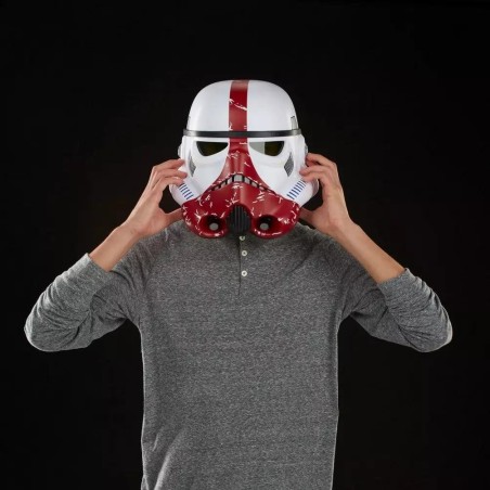 STAR WARS - Casque éléctronique Incinerator Stormtrooper Black Series 