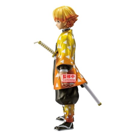 DEMON SLAYER - Zenitsu Agatsuma (Metal) - Figurine Grandista 24cm 