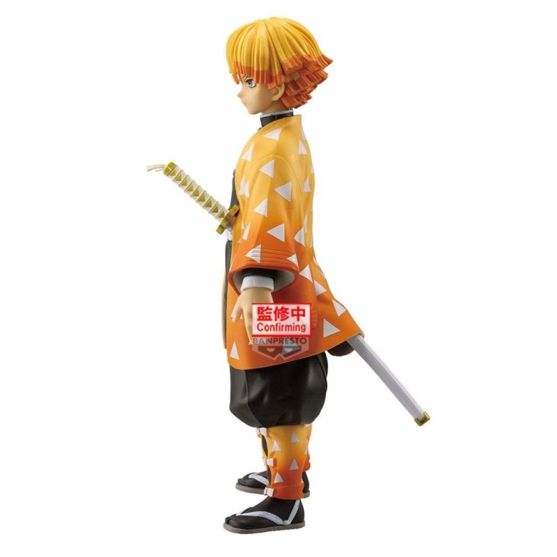 DEMON SLAYER - Zenitsu Agatsuma - Figurine Grandista 24cm 