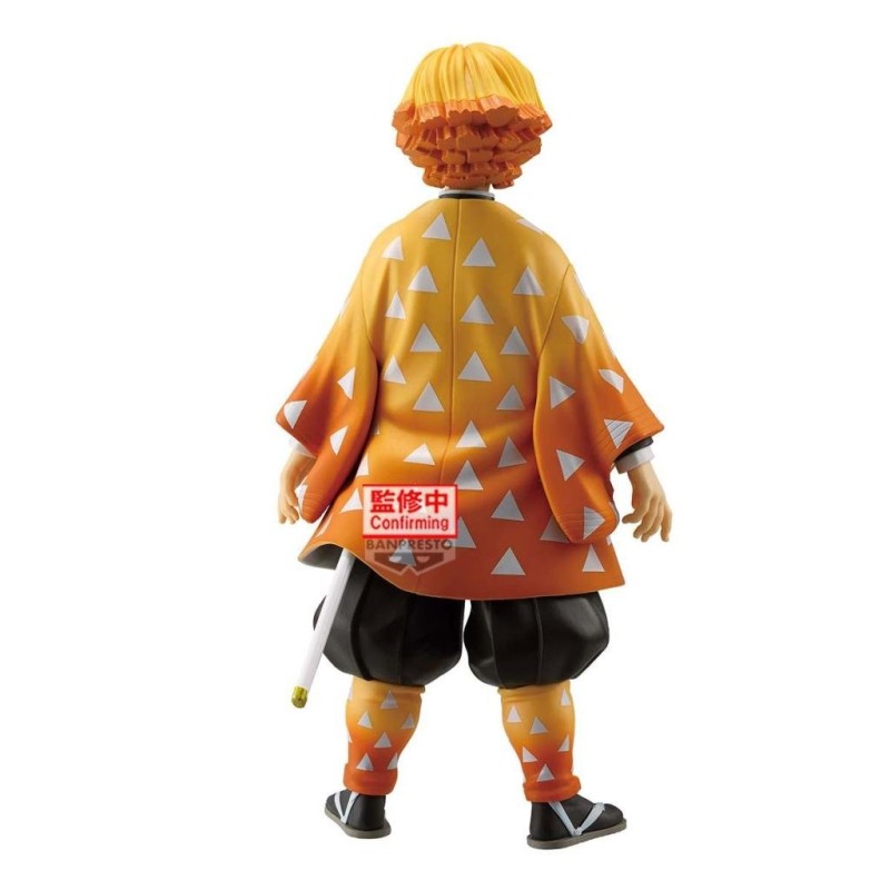DEMON SLAYER - Zenitsu Agatsuma - Figurine Grandista 24cm 