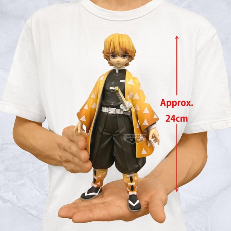 DEMON SLAYER - Zenitsu Agatsuma - Figurine Grandista 24cm 