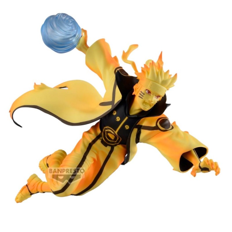 NARUTO SHIPPUDEN - Naruto Uzumaki - Figurine 17cm 