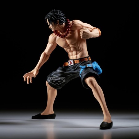 ONE PIECE - Portgas D. Ace - Figurine Grandista 20cm 