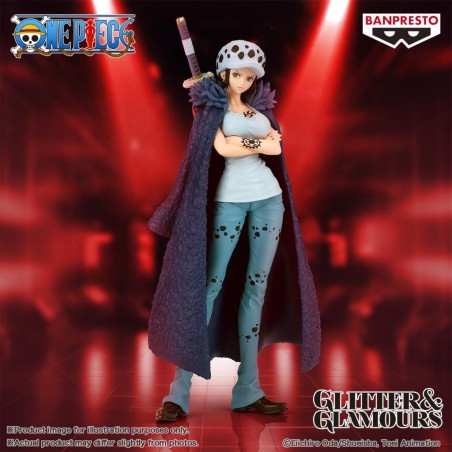 ONE PIECE - Trafalgar Law - Figurine Glitter & Glamours 23cm 