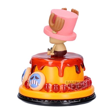 ONE PIECE - Tony Chopper - Figurine Paldolce 6cm Vol.4 Ver.C 