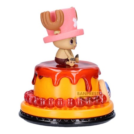 ONE PIECE - Tony Chopper - Figurine Paldolce 6cm Vol.4 Ver.C 