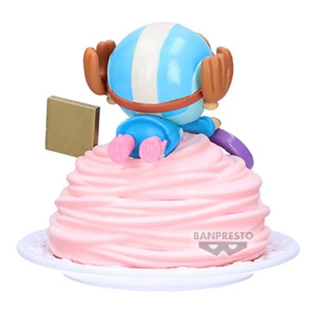 ONE PIECE - Tony Chopper - Figurine Paldolce 6cm Vol.4 Ver.B 