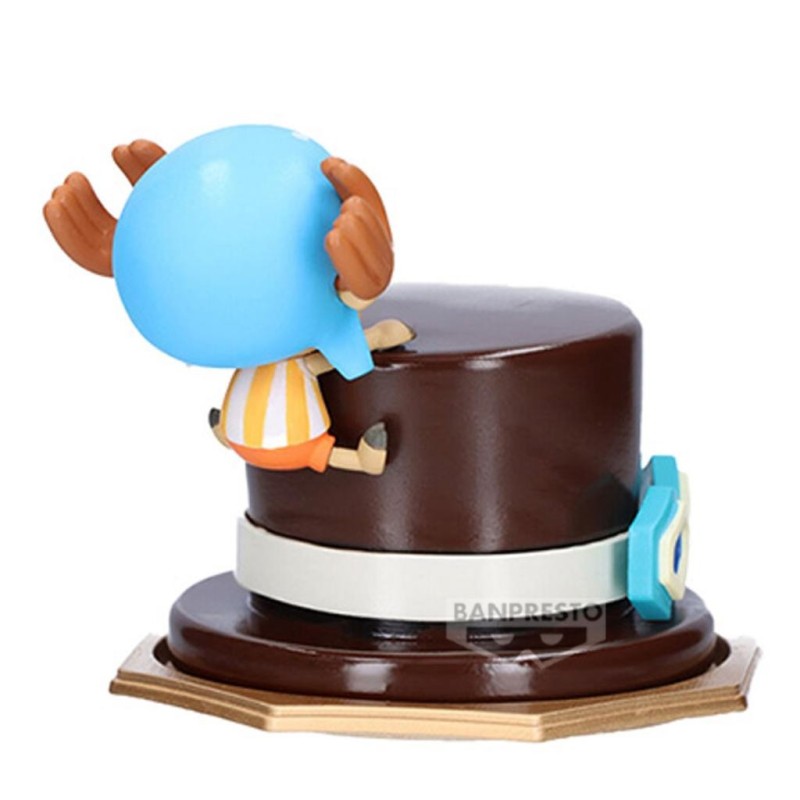ONE PIECE - Tony Chopper - Figurine Paldolce 6cm Vol.4 Ver.A 