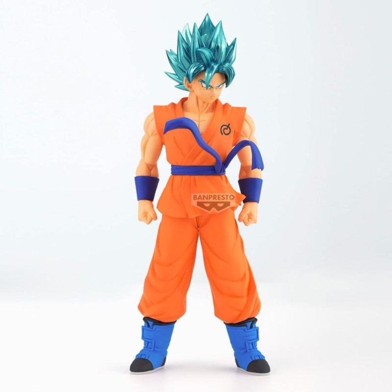 DRAGON BALL SUPER - Son Goku - Figurine Blood of Saiyans 18cm 