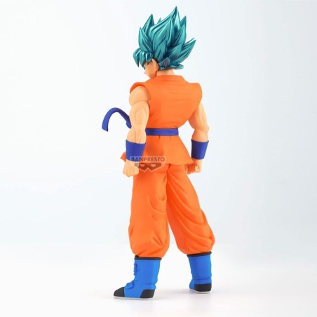 DRAGON BALL SUPER - Son Goku - Figurine Blood of Saiyans 18cm 