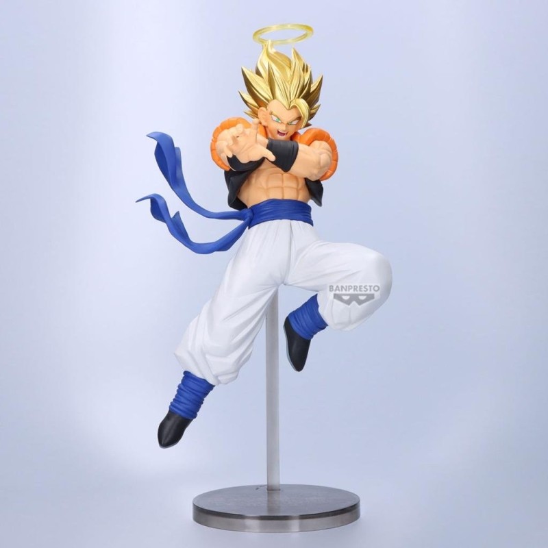 DRAGON BALL Z DOKKAN BATTLE - Gogeta - Figurine 10th Anniversary 19cm 