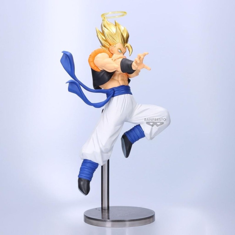 DRAGON BALL Z DOKKAN BATTLE - Gogeta - Figurine 10th Anniversary 19cm 