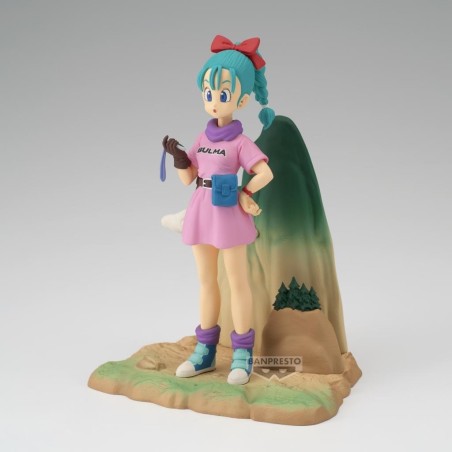 DRAGON BALL - Bulma - Figurine History Box 13cm 