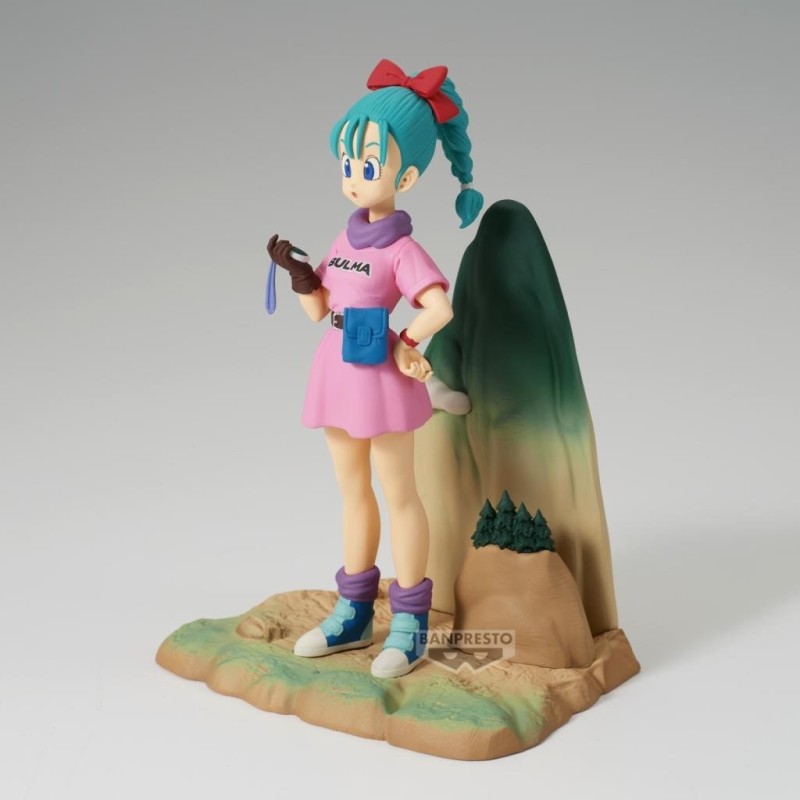 DRAGON BALL - Bulma - Figurine History Box 13cm 