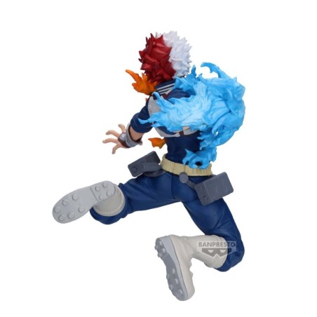 MY HERO ACADEMIA - Shoto Todoroki - Figurine Maximatic 17cm 
