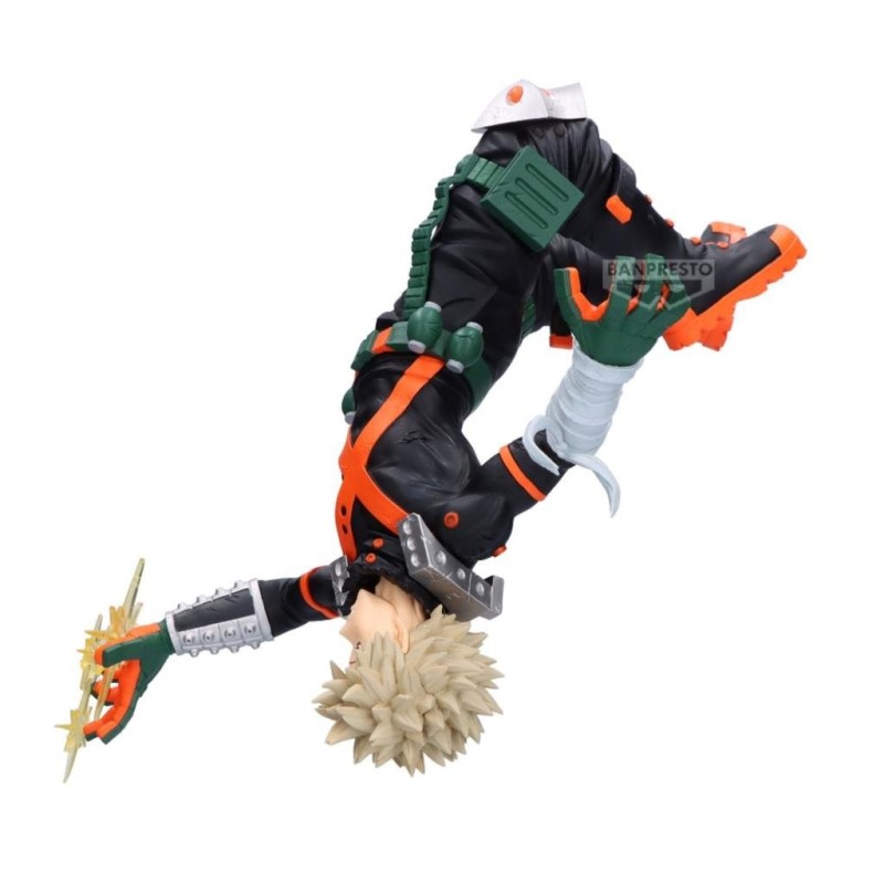 MY HERO ACADEMIA - Katsuki Bakugo - Figurine Maximatic 17cm 