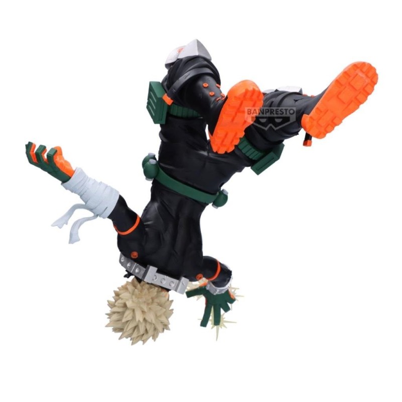 MY HERO ACADEMIA - Katsuki Bakugo - Figurine Maximatic 17cm 