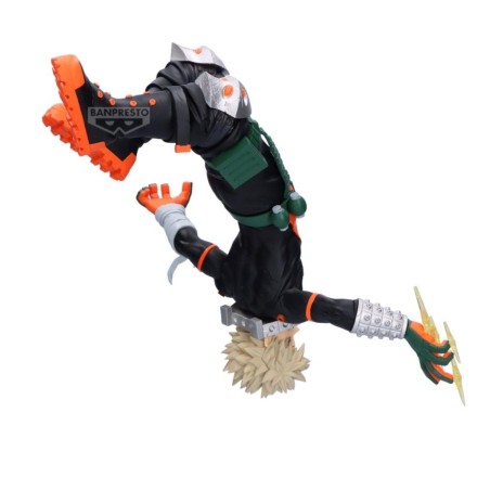 MY HERO ACADEMIA - Katsuki Bakugo - Figurine Maximatic 17cm 