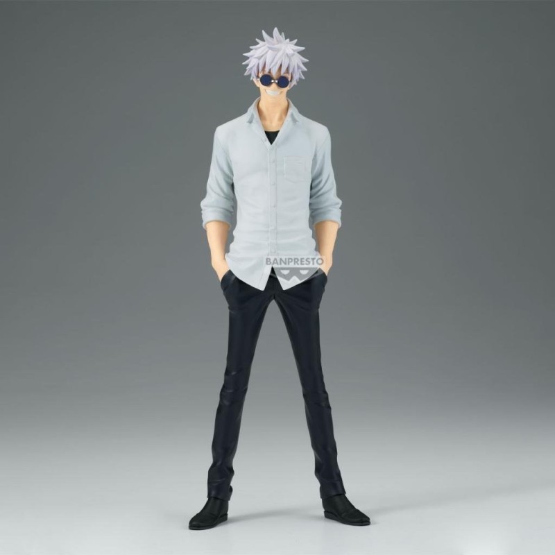 JUJUTSU KAISEN - Satoru Gojo - Figurine King of Artist 22cm 