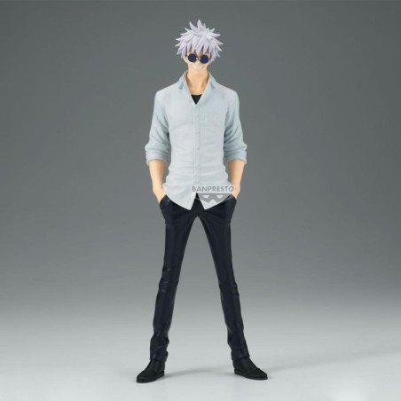 JUJUTSU KAISEN - Satoru Gojo - Figurine King of Artist 22cm 