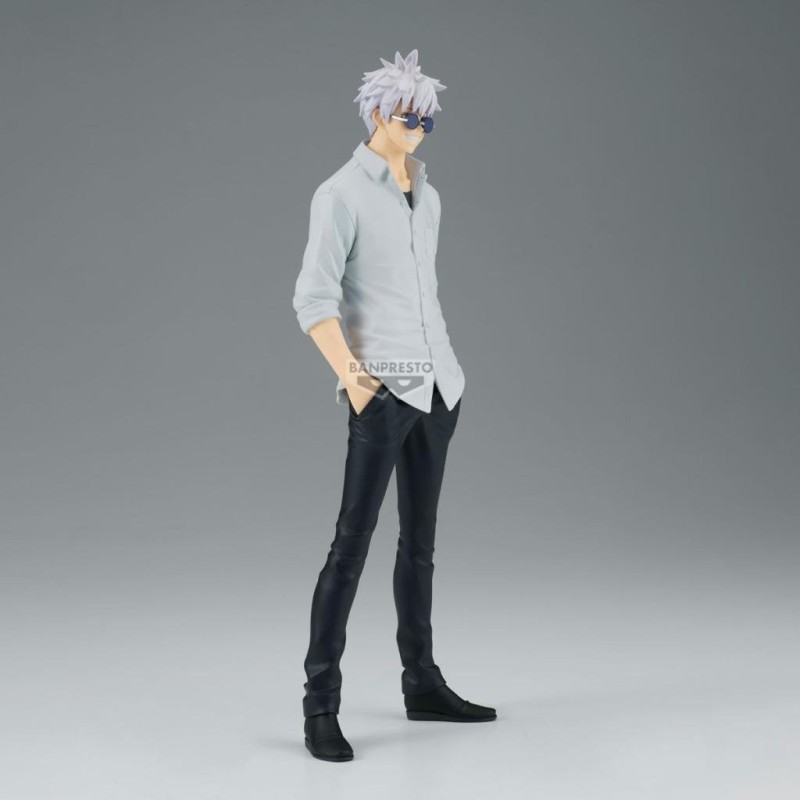 JUJUTSU KAISEN - Satoru Gojo - Figurine King of Artist 22cm 