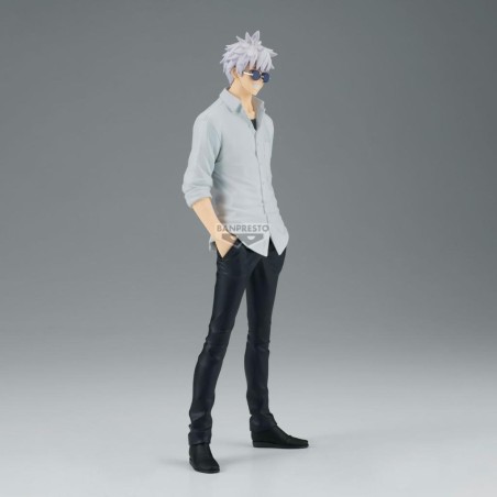 JUJUTSU KAISEN - Satoru Gojo - Figurine King of Artist 22cm 