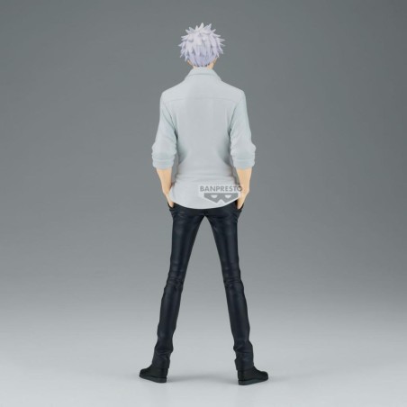 JUJUTSU KAISEN - Satoru Gojo - Figurine King of Artist 22cm 