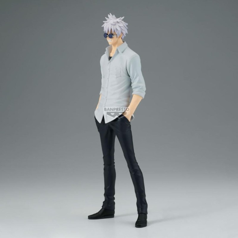 JUJUTSU KAISEN - Satoru Gojo - Figurine King of Artist 22cm 