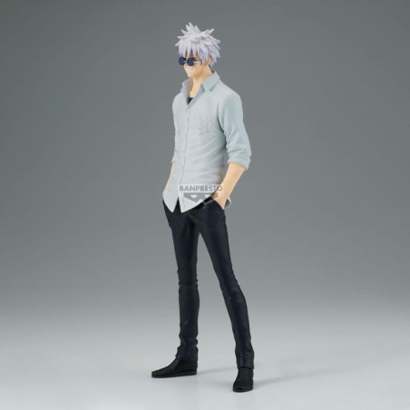 JUJUTSU KAISEN - Satoru Gojo - Figurine King of Artist 22cm 