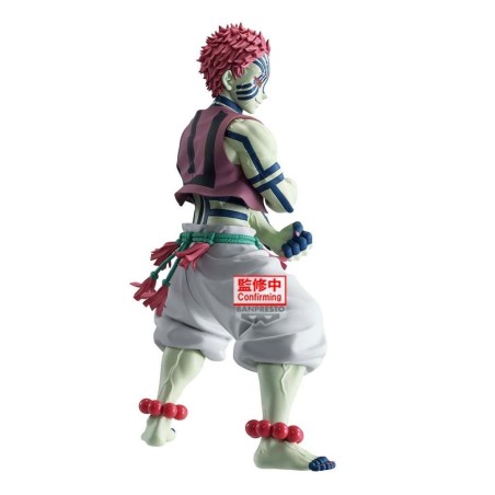 DEMON SLAYER - Akaza - Figurine Grandista 22cm 