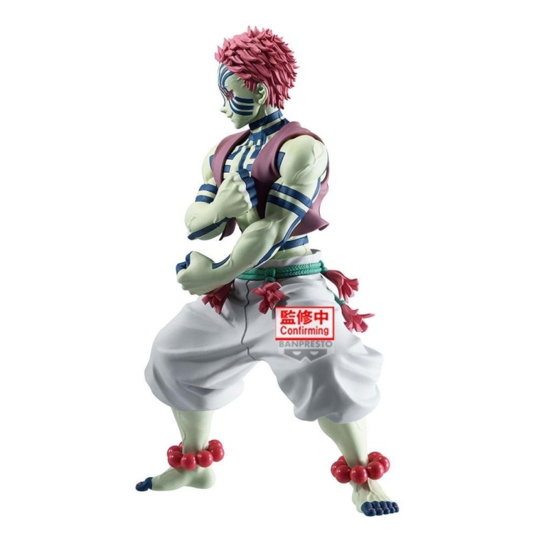 DEMON SLAYER - Akaza - Figurine Grandista 22cm 