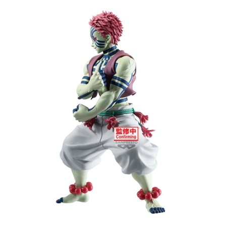 DEMON SLAYER - Akaza - Figurine Grandista 22cm 