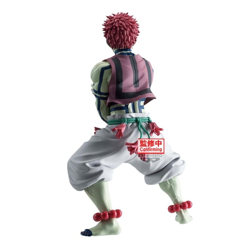 DEMON SLAYER - Akaza - Figurine Grandista 22cm 