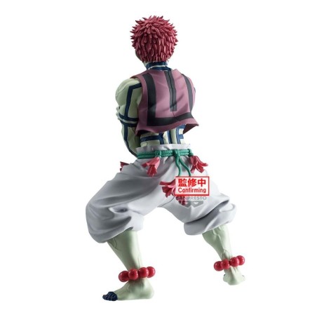 DEMON SLAYER - Akaza - Figurine Grandista 22cm 
