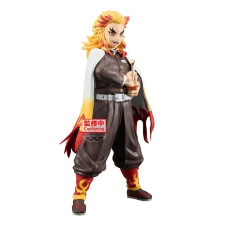 DEMON SLAYER - Kyojuro Rengoku - Figurine Grandista 24cm 