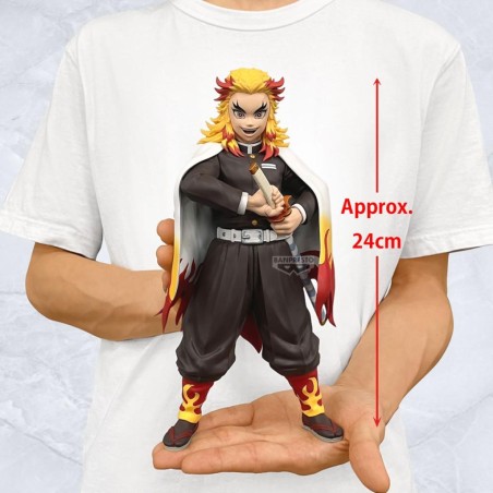 DEMON SLAYER - Kyojuro Rengoku - Figurine Grandista 24cm 